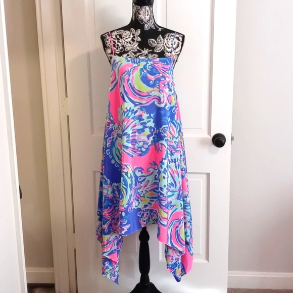 Lilly Pulitzer Dresses & Skirts - 🦄VERY HTF Lilly Pulitzer🦄 - Kimi Silk Dress